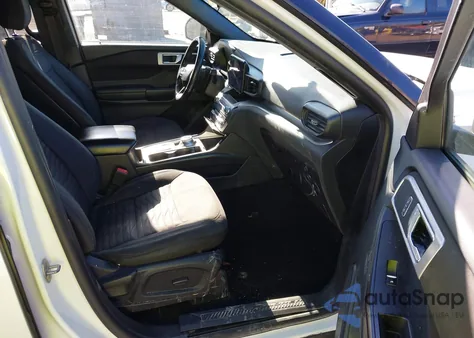 2020 Ford Explorer Xlt from USA, damaged, VIN 1FMSK7DH1LGA62283